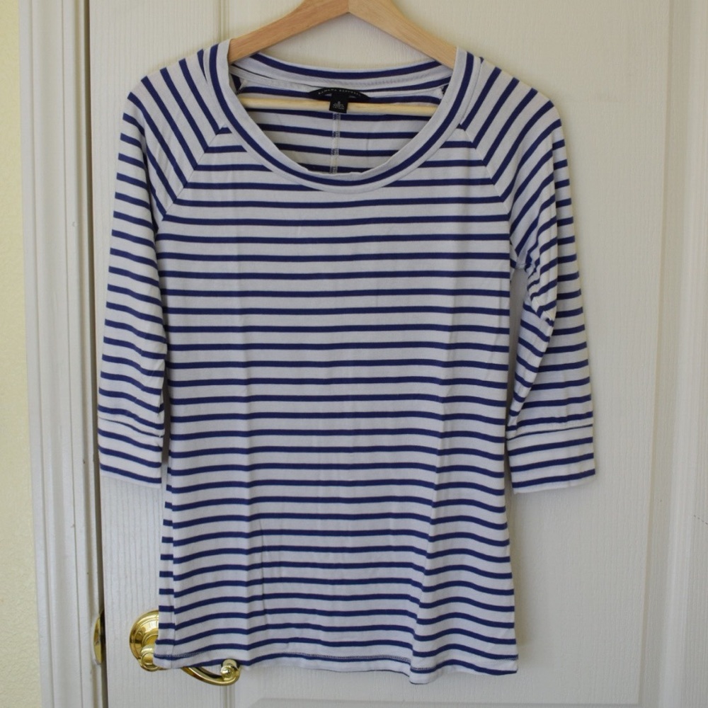 Banana Republic 3/4 Sleeve Top